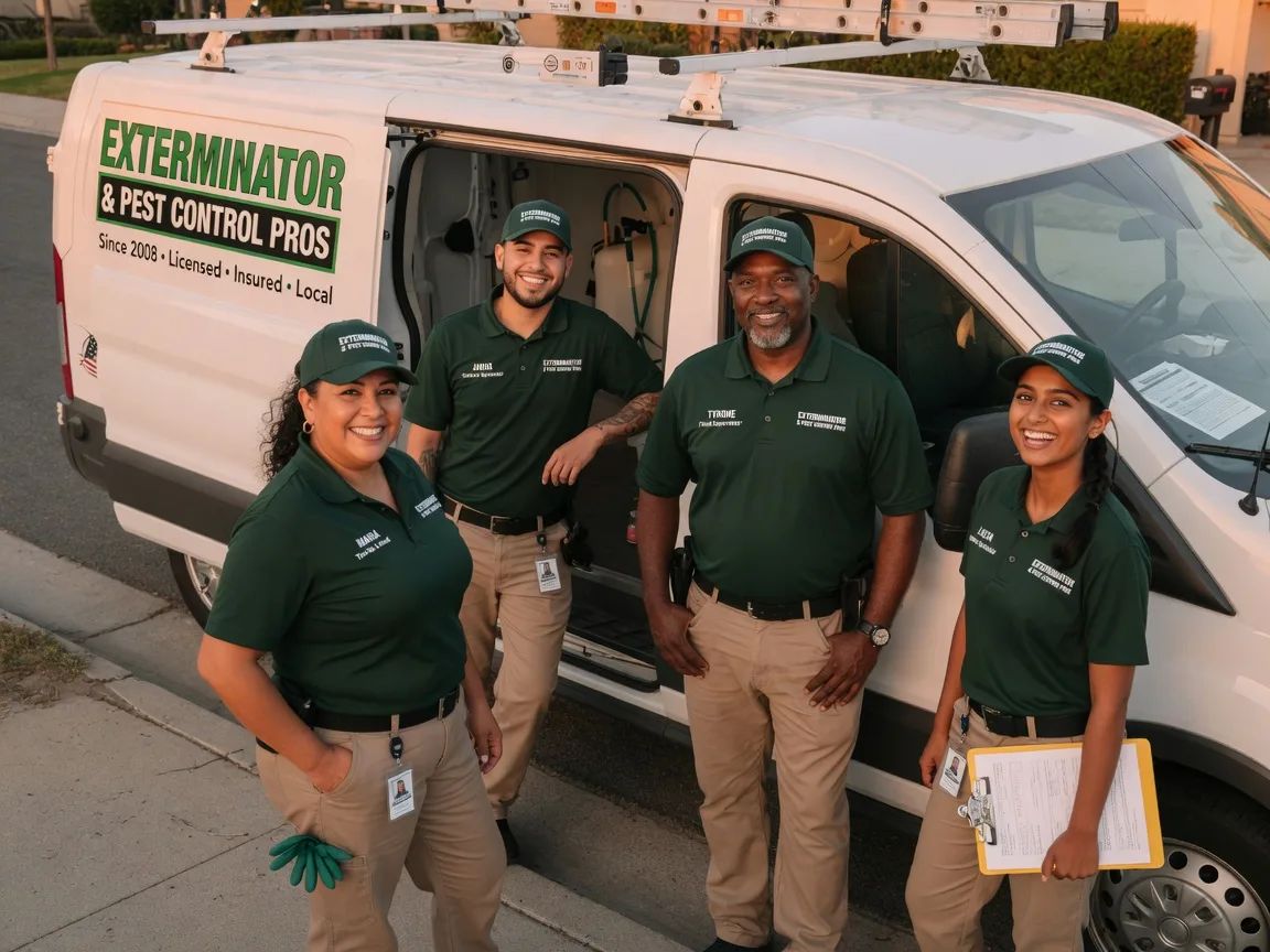 Emergency Pest Control company in Register, GA