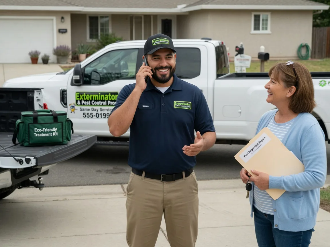 Emergency Pest Control Register, GA FAQs